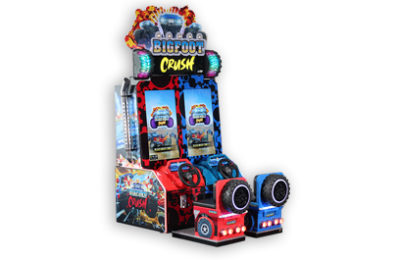 UNIS Debuts licensed monster truck game, BIGFOOT® CRUSH