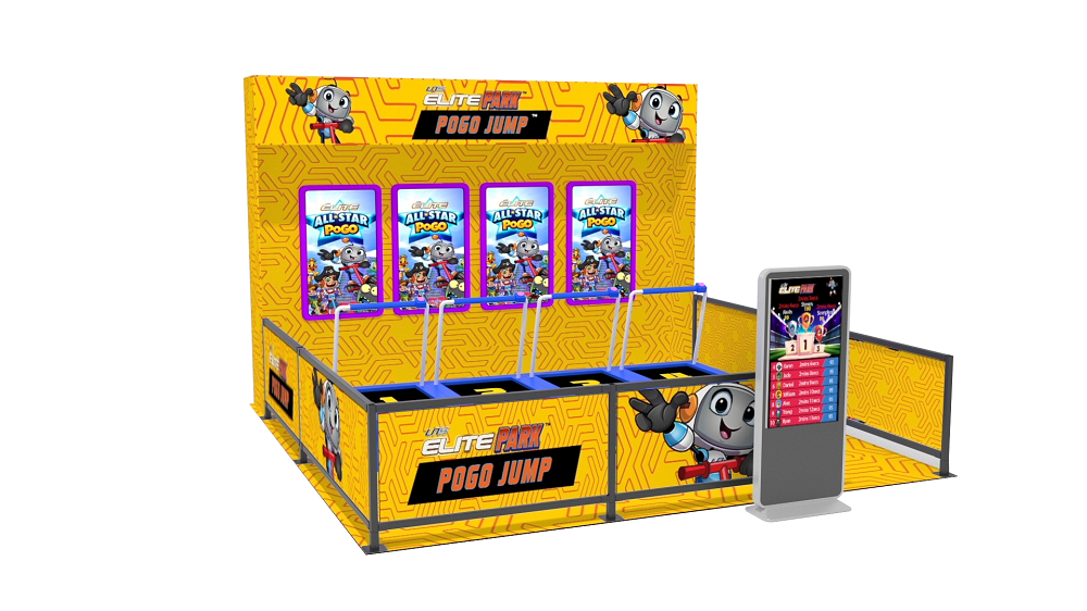 Elite Park Pogo Jump