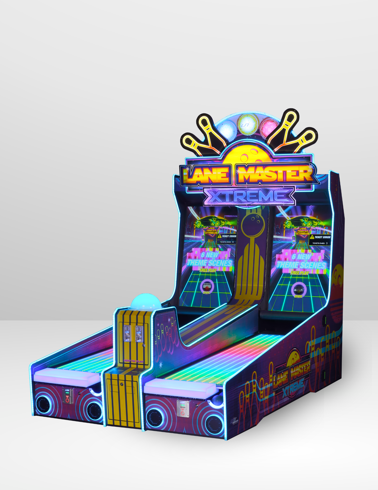 Lane Master Extreme - Ticket Version