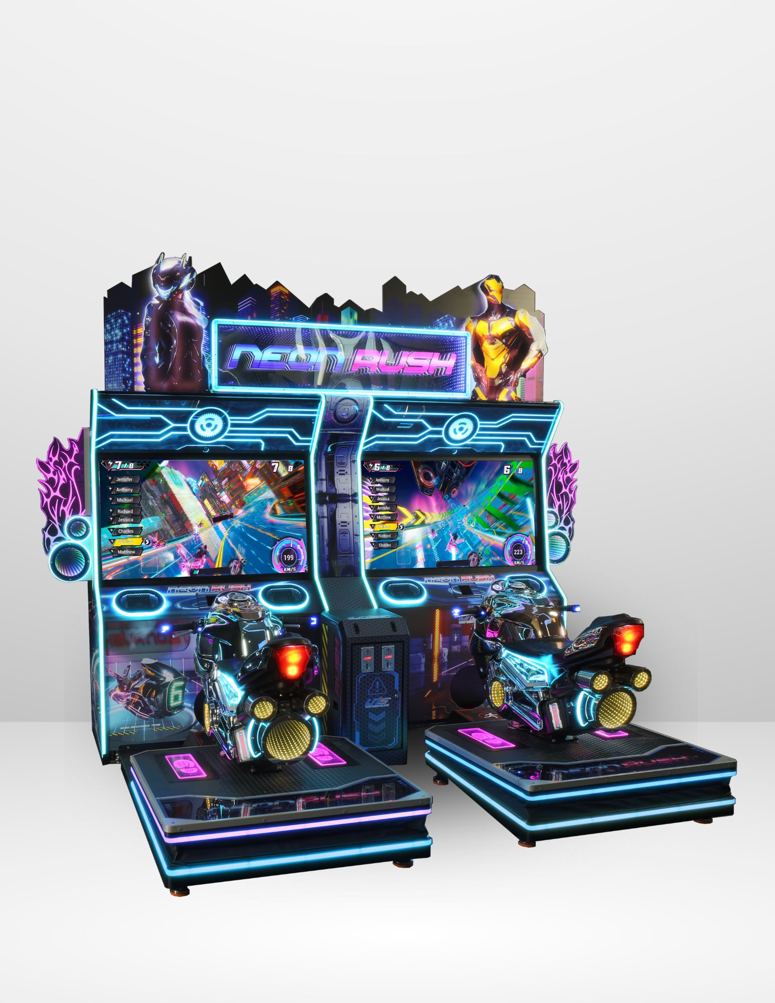 Neon Rush DLX Twin