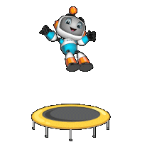 Elite Trampoline Animation