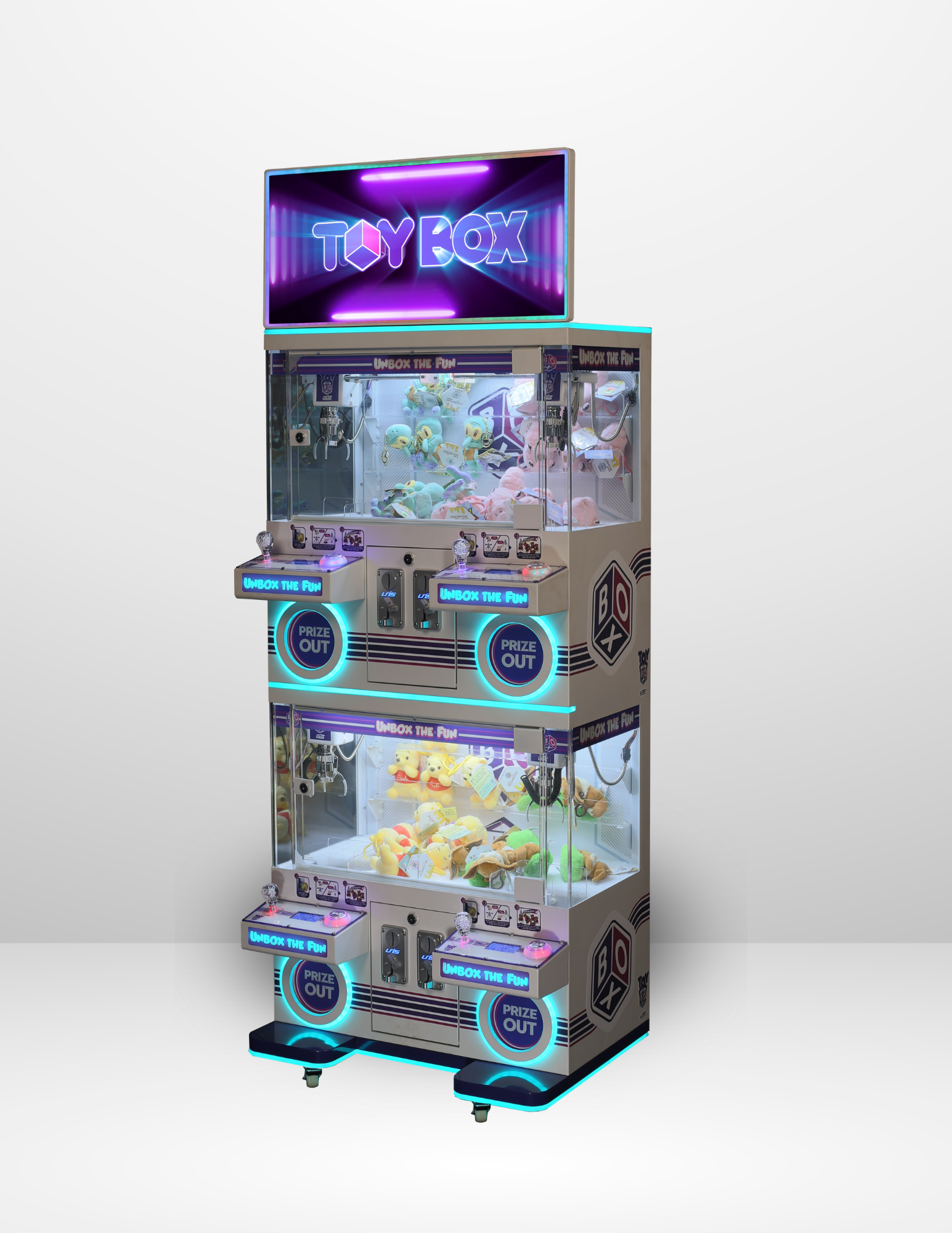 Toy Box 4-Player LCD